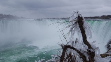 Les Chutes du Niagara côté Canadien